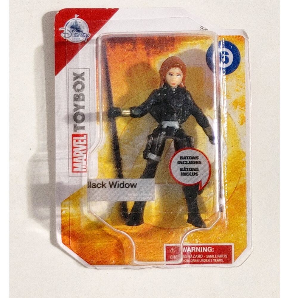 Zuru Disney Mini Brands Disney Marvel  Figurine Black Widow Mini Action Figure